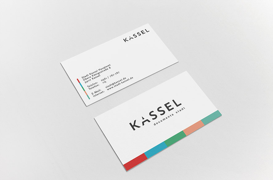 Kassel neues Logo Corporate Design Stadt Kassel Milan Soremski Soremski Design, Fotografie und Film